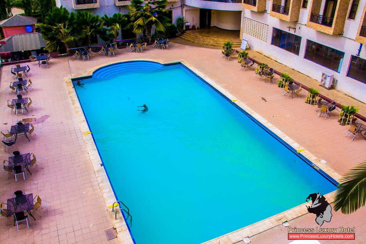 Princess Luxury Hotel And Tourism Ilorin Exterior foto